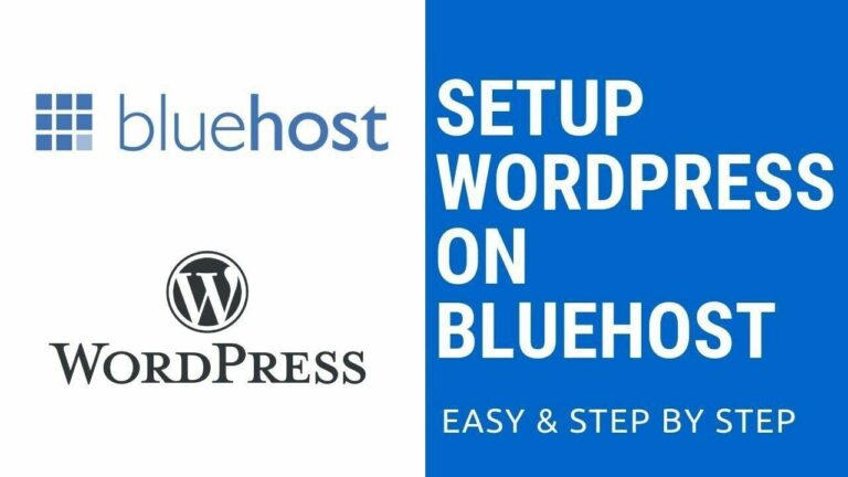 bluehost tutorials