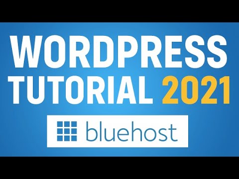 bluehost tutorials