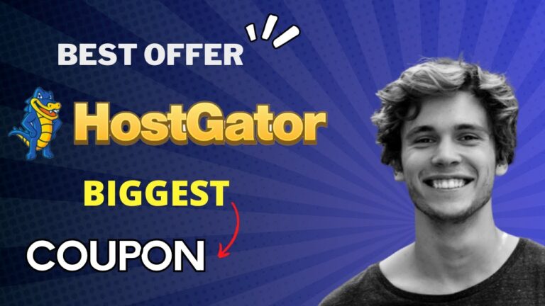 hostgator coupon code