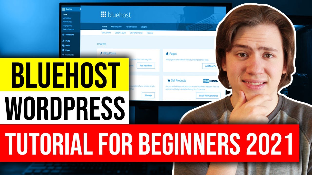bluehost tutorials