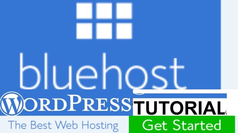 bluehost tutorials