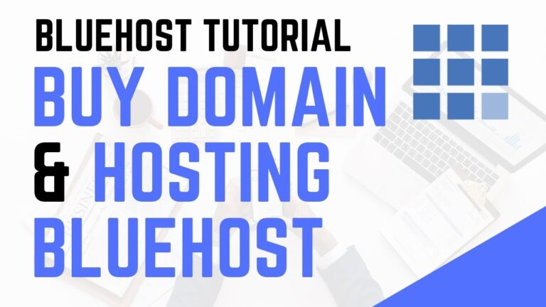 bluehost tutorials