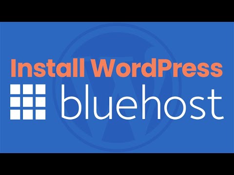 bluehost tutorials