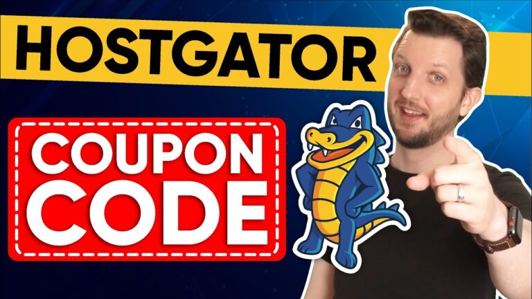 hostgator coupon code