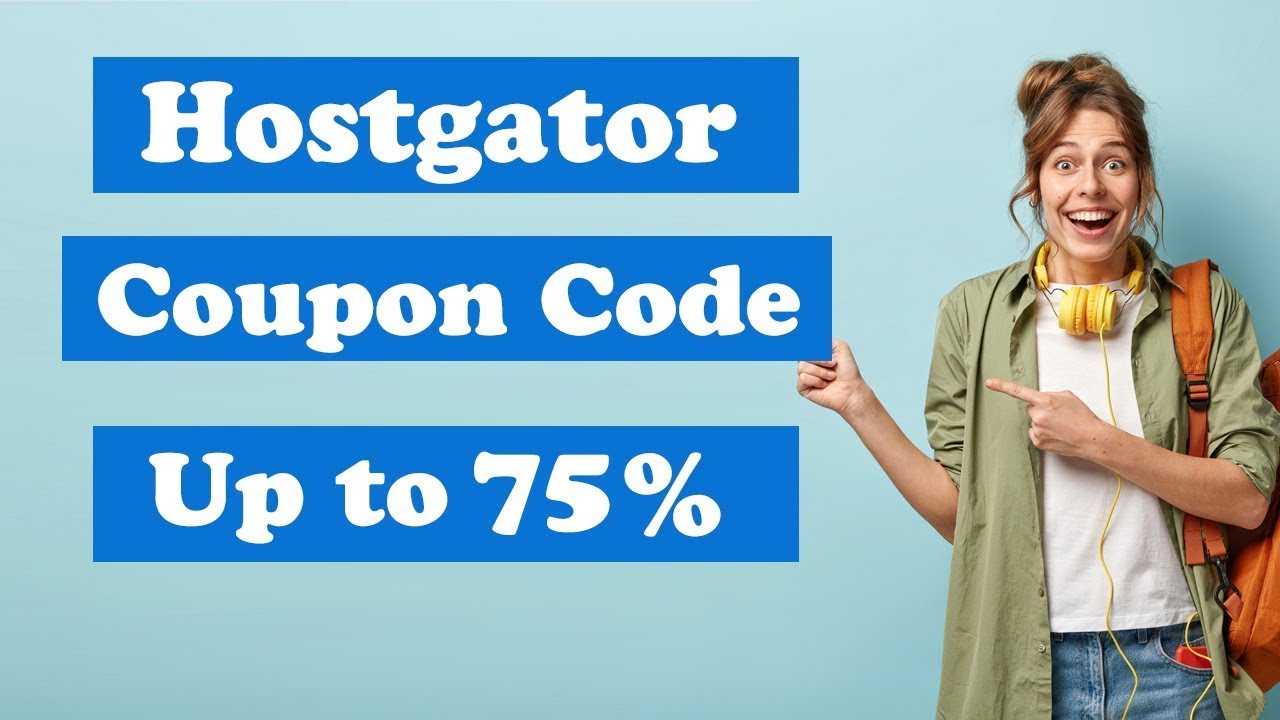 hostgator coupon code