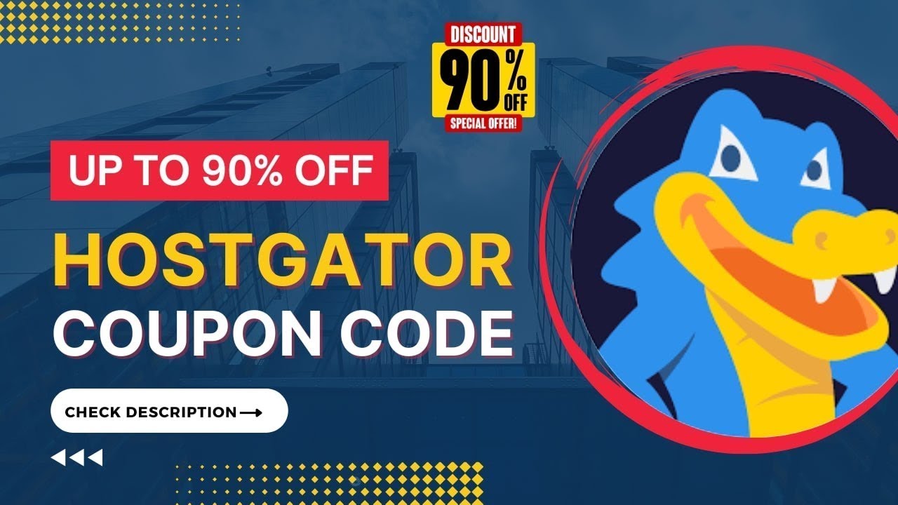 hostgator coupon code