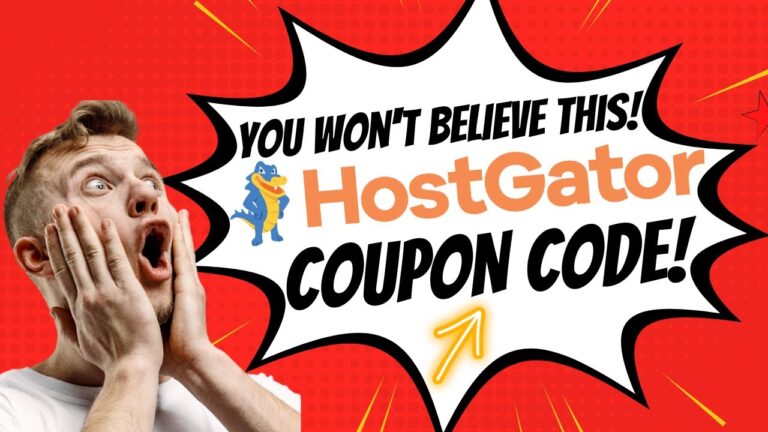 hostgator coupon code