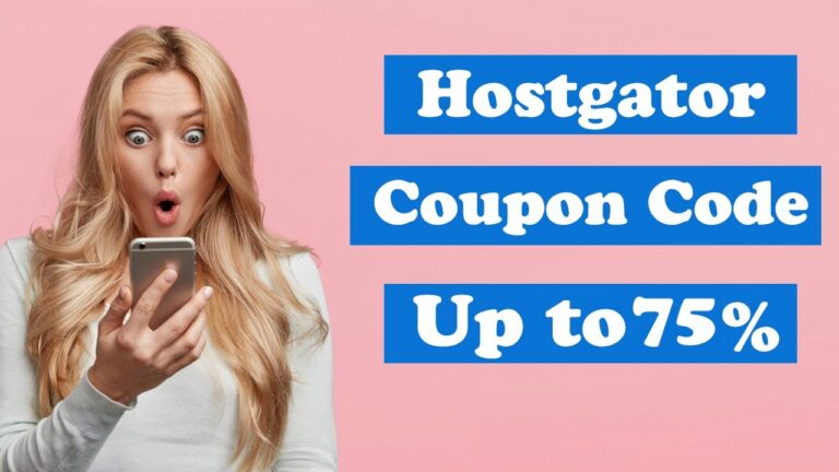 hostgator coupon code