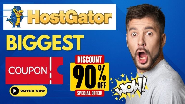 hostgator coupon code