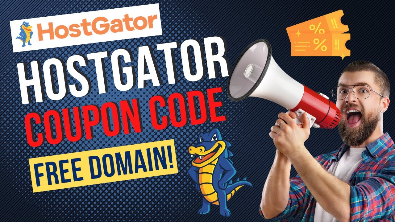 hostgator coupon code