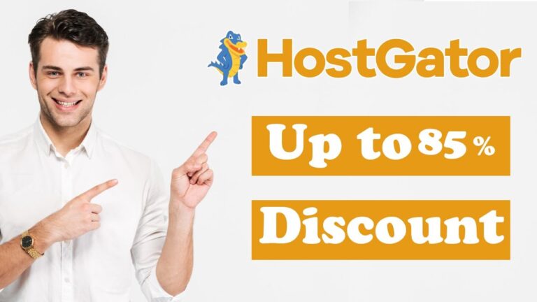 hostgator coupon code