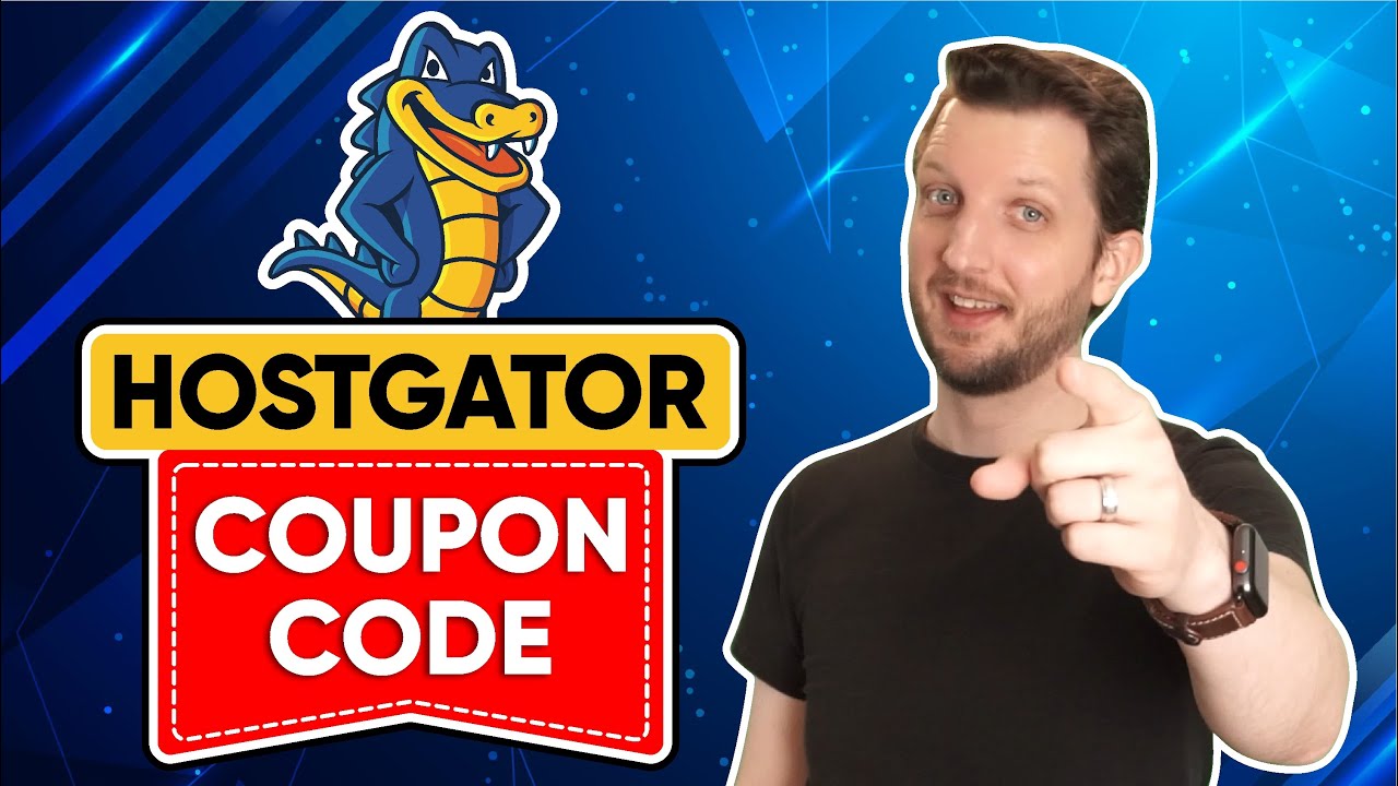 hostgator coupon code