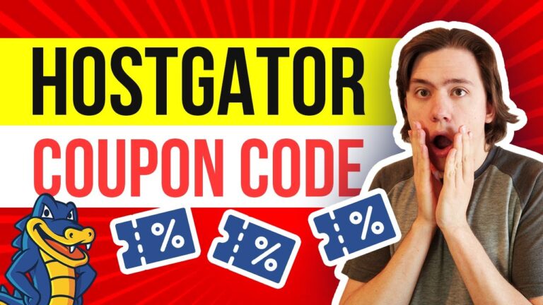 hostgator coupon code