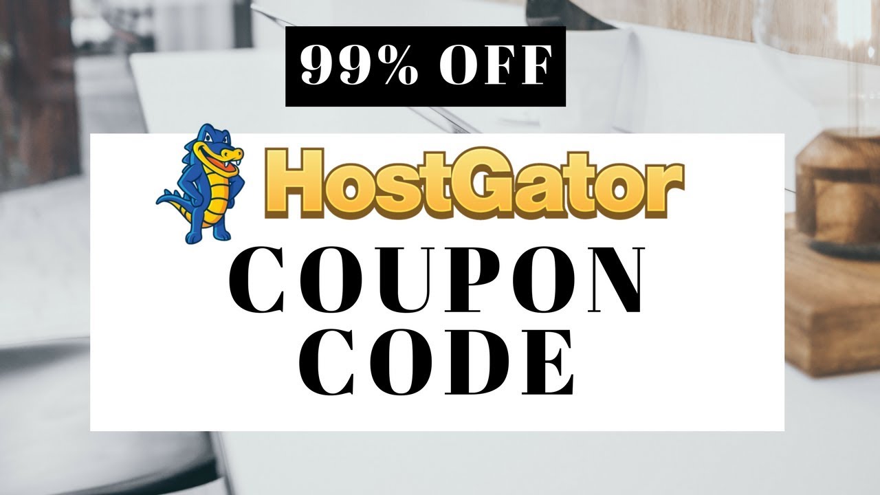 hostgator coupon code