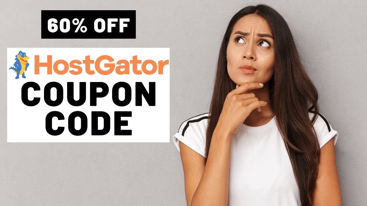 hostgator coupon code