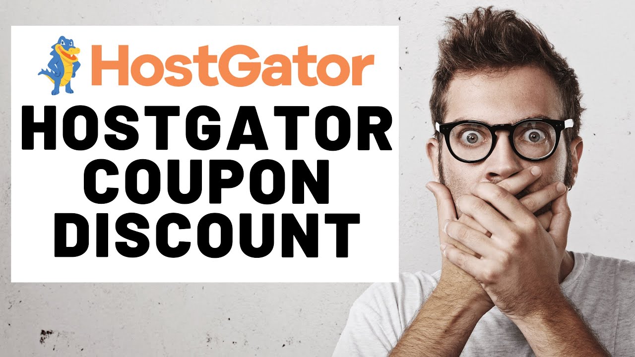 hostgator coupon code