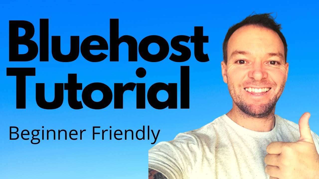 bluehost tutorials