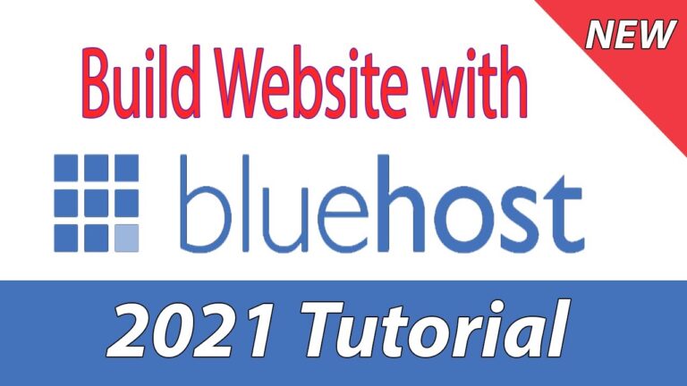 bluehost tutorials