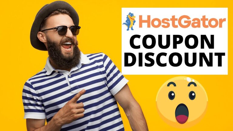 hostgator coupon code