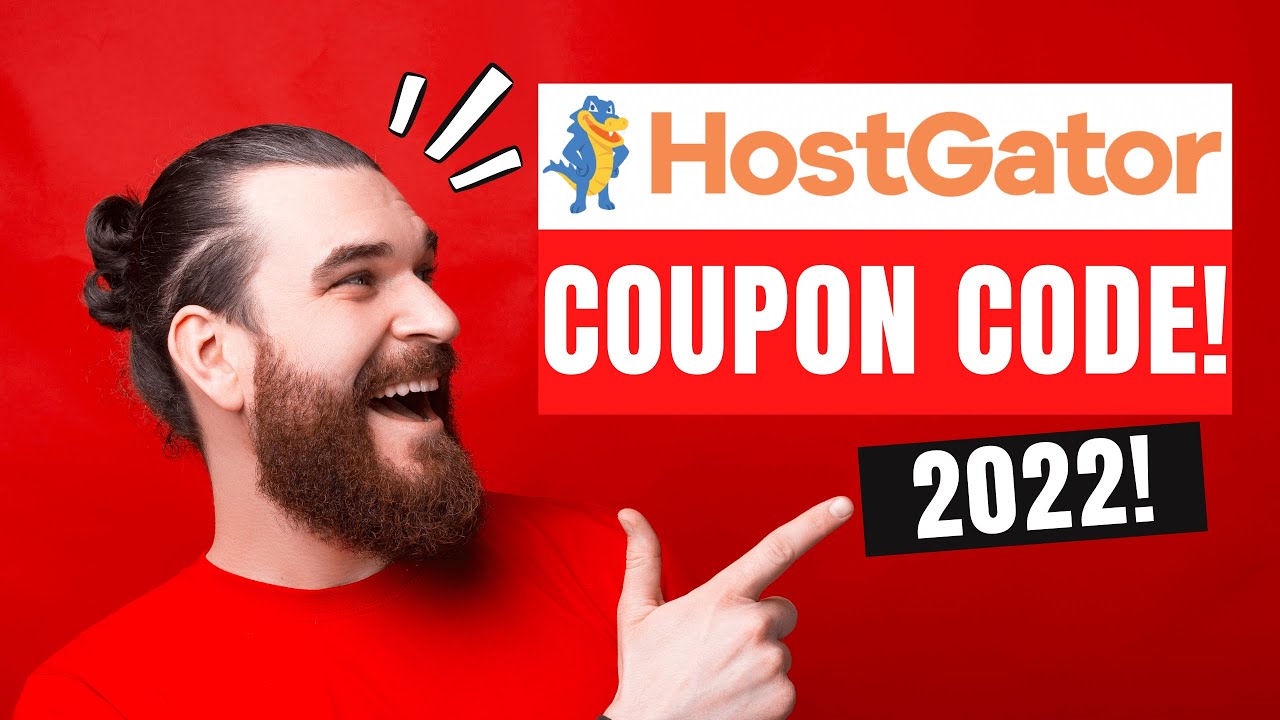 hostgator coupon code