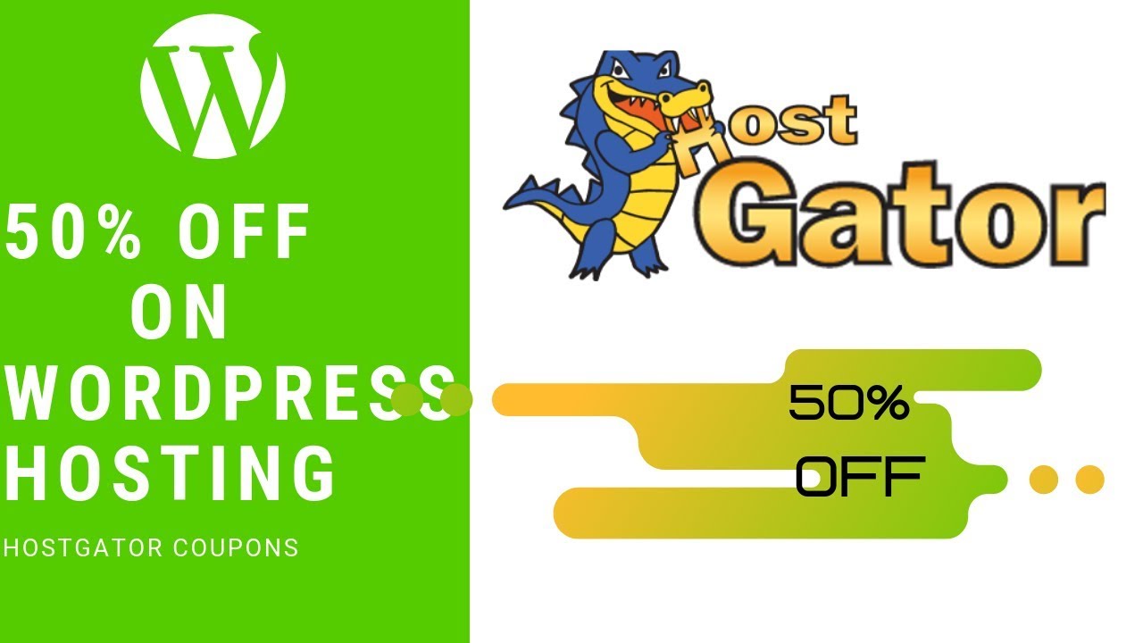 hostgator coupon code