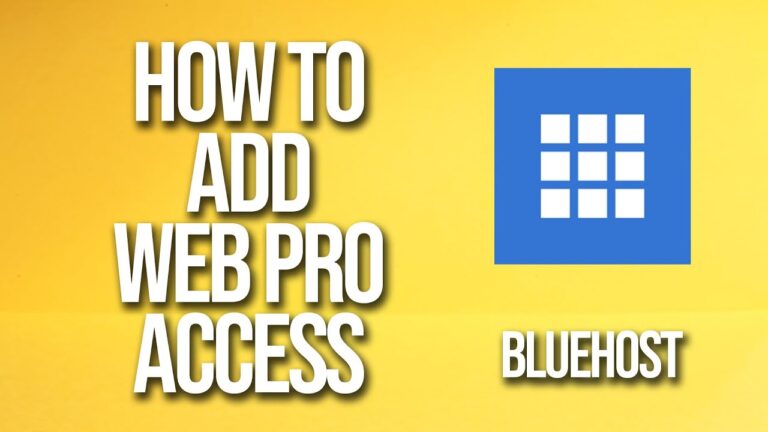 bluehost tutorials