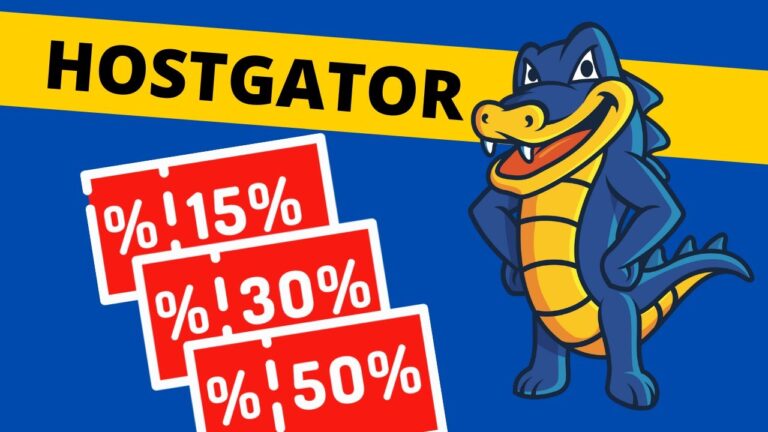 hostgator coupon code