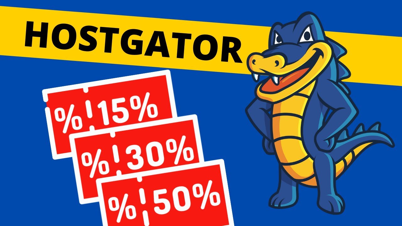 hostgator coupon code