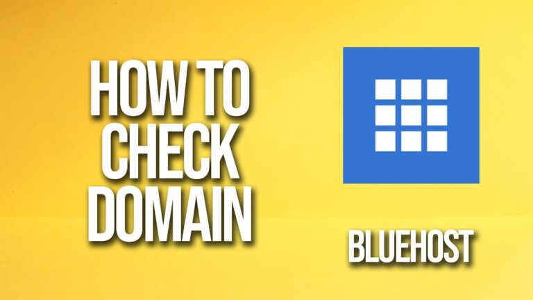 bluehost tutorials