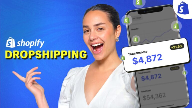 shopify dropshipping