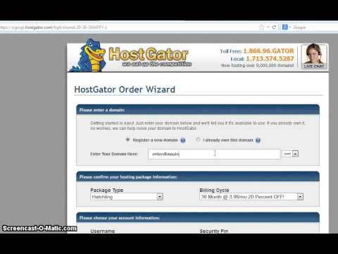 hostgator coupon code