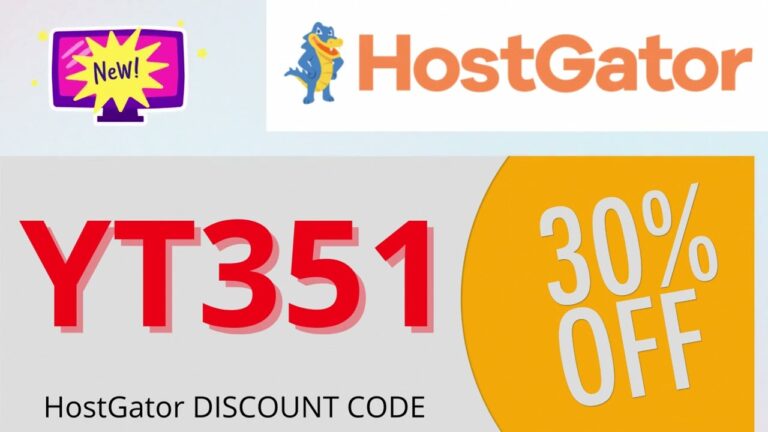 hostgator coupon code