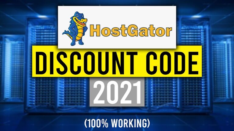 hostgator coupon code