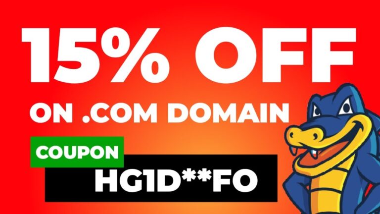 hostgator coupon code