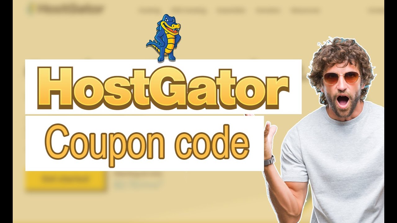 hostgator coupon code