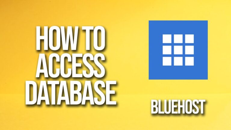 bluehost tutorials