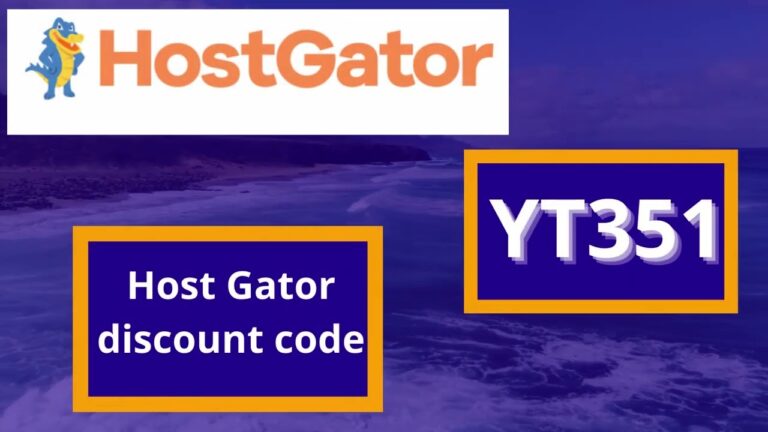 hostgator coupon code