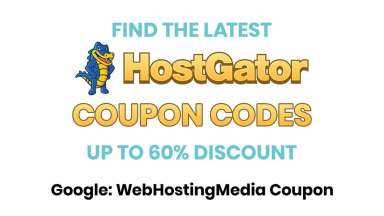 hostgator coupon code