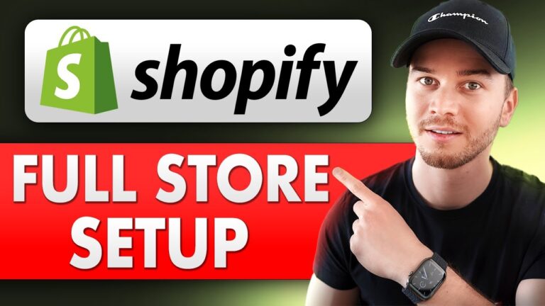 shopify dropshipping