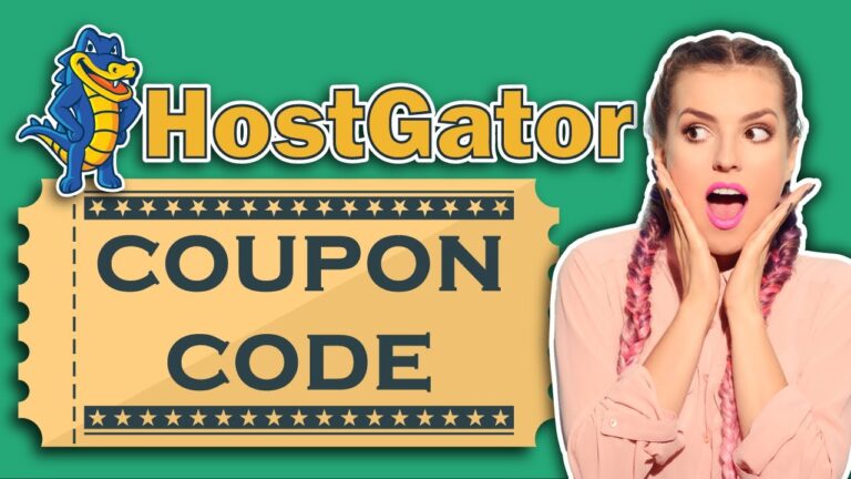 hostgator coupon code