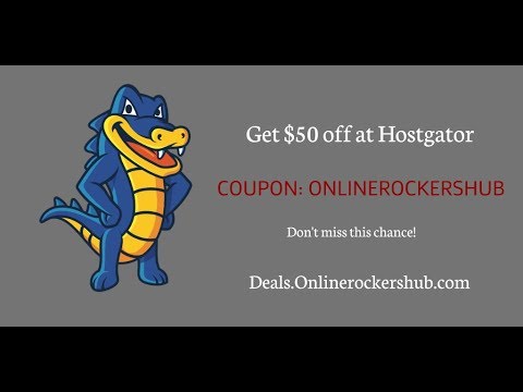 hostgator coupon code