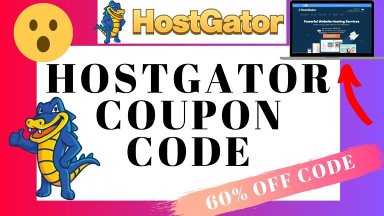 hostgator coupon code