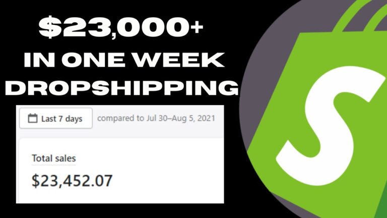 shopify dropshipping