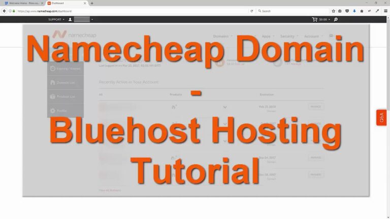 bluehost tutorials