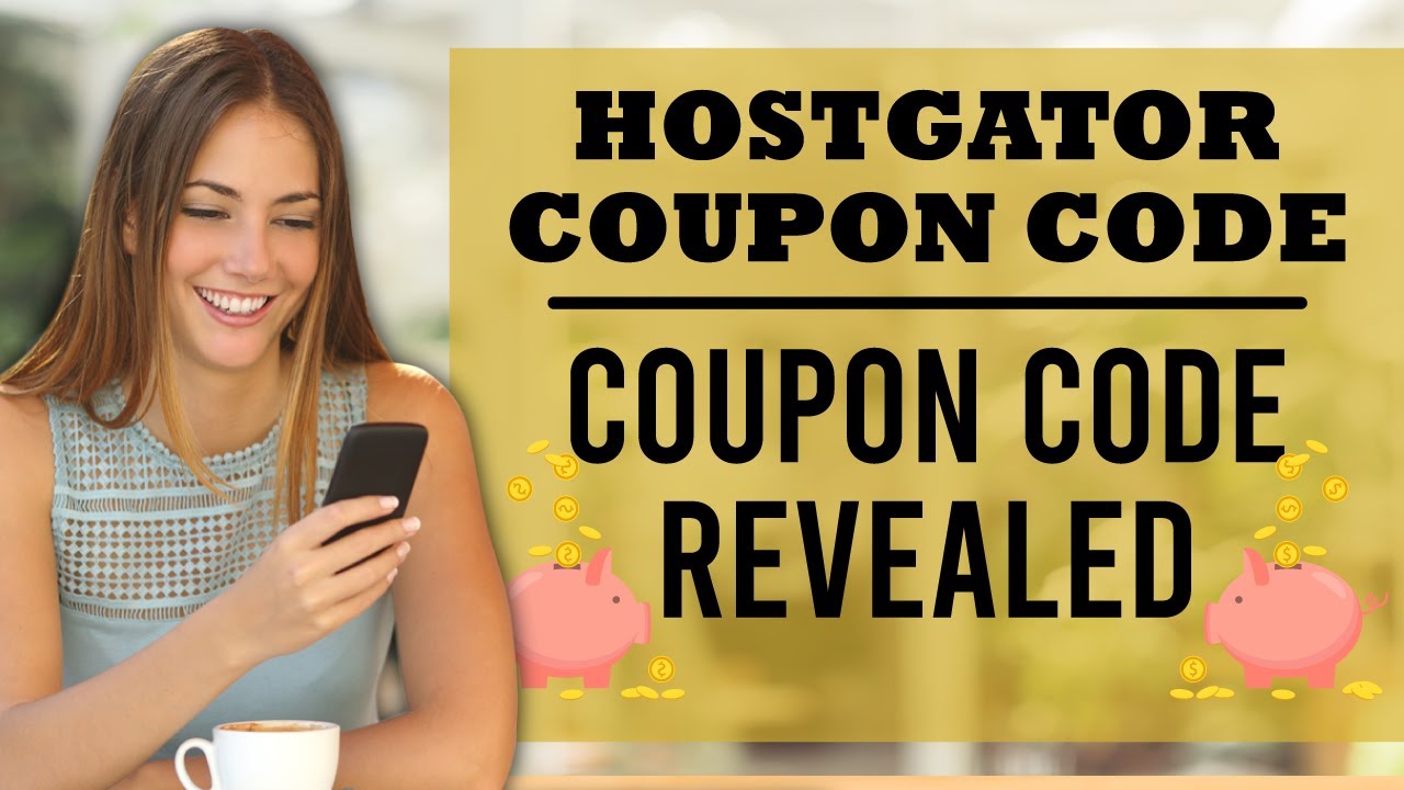 hostgator coupon code