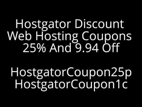 hostgator coupon code