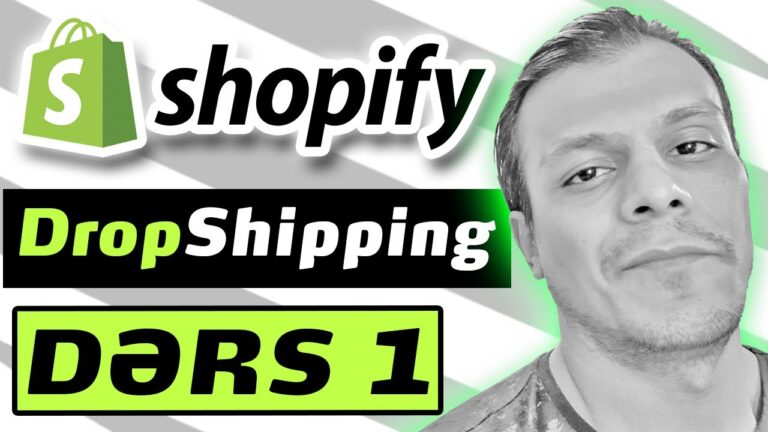 shopify dropshipping