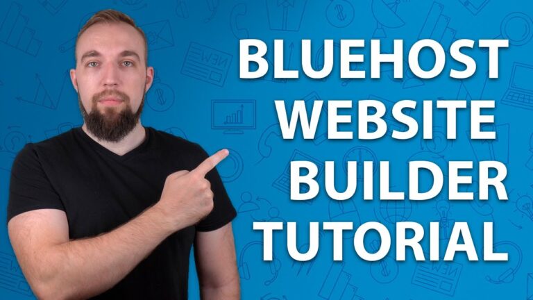 bluehost tutorials