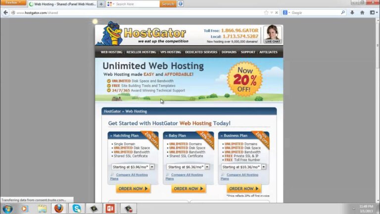 hostgator coupon code