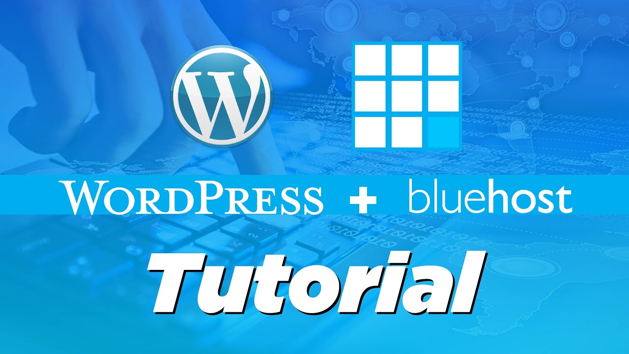 bluehost tutorials